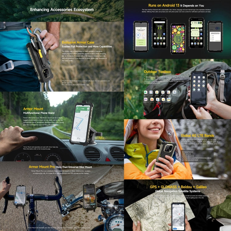 Ulefone Armor 22, IP68/IP69K Rugged Phone, 6.58 inch Android 13 MediaTek Helio G96 Octa Core, Network: 4G, NFC, OTG Ulefone Armor 22, IP68/IP69K Rugged Phone, 6.58 inch Android 13 MediaTek Helio G96 Octa Core, Network: 4G, NFC, OTG